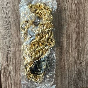 King Ice Dookie gold chain